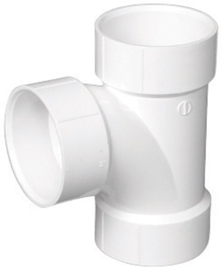 (image for) 3 in. Hub x 3 in. Dia. Hub PVC Sanitary Tee