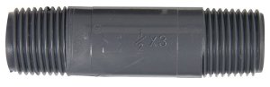 (image for) Schedule 80 1/2 in. MPT PVC 3 in. Nipple