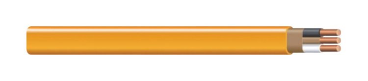 (image for) 50 ft. 10/2 Solid Romex Type NM-B WG Non-Metallic Wire