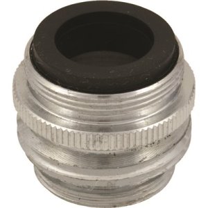 (image for) Garden Hose Adapter Dual Thread