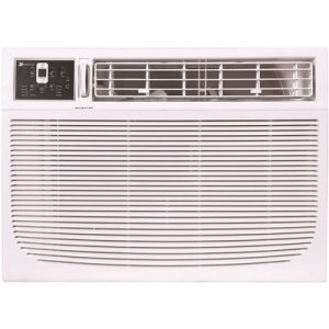(image for) 18,000 BTU 230/208-Volt Window Air Conditioner with Heat in Whit