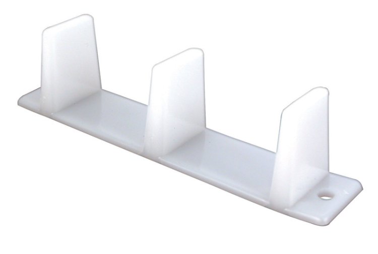 (image for) White Nylon Door Guide 1 pk