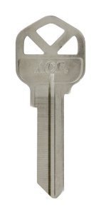 (image for) House/Office Universal Key Blank Single sided