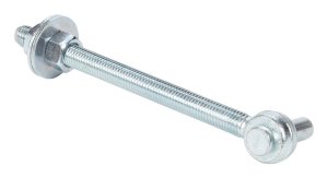 (image for) 8 in. L Steel Bolt Hook 1 pk