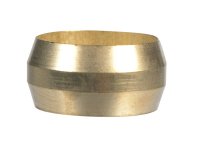 (image for) 3/4 in. Compression Brass Sleeve