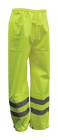 (image for) Hi-Vis Yellow Polyester Rain Pants L
