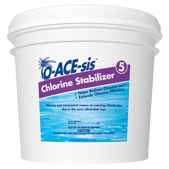 (image for) Granule Chlorine Stabilizer 25 lb
