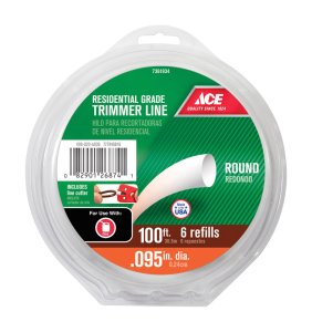 (image for) Residential Grade 0.095 in. Dia. x 100 ft. L Trimmer Line