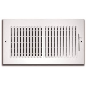 (image for) 16 in. x 6 in. 2-Way Wall/Ceiling Register