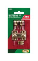 (image for) Solid Brass Brass Latch 1 pk