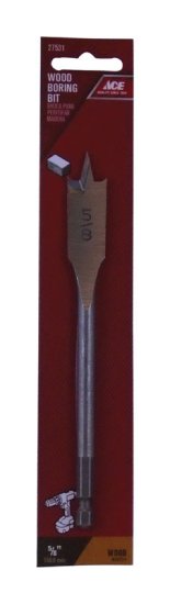 (image for) 5/8 in. x 6 in. L Steel Wood Boring Bit 1 pc.