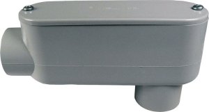 (image for) 2 in. Dia. PVC Conduit Body