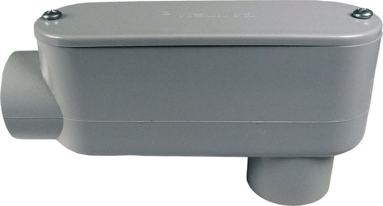 (image for) 2 in. Dia. PVC Conduit Body