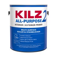 (image for) KILZ White Water-Based Primer and Sealer 1 gal.