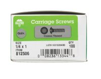 (image for) 1/4 in. Dia. x 1 in. L Hot Dipped Galvanized Steel Carri