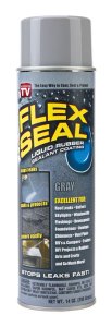 (image for) Satin Gray Rubber Spray Sealant 14 oz.