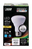 (image for) R20 E26 (Medium) LED Bulb Soft White 45 Watt Equiv