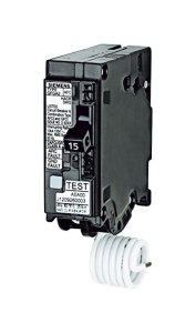 (image for) 15 amps Dual Function Single Pole Circuit Breaker