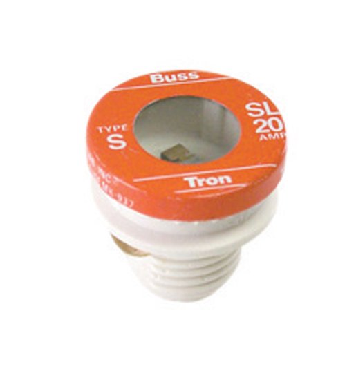 (image for) 20 amps Tamper Proof Plug Fuse 4 pk