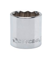 (image for) 1-1/2 in. x 3/4 in. drive SAE 12 Point Standard Socket