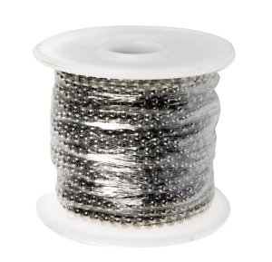 (image for) CHAIN BALL #10 NICKEL Per Ft.