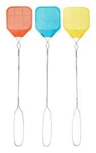 (image for) Household Fly Swatter Metal 3 pk