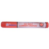 (image for) 4.5 in. L x 0.5 in. W Lumber Crayon Red Metal 1 pc.