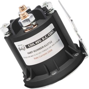 (image for) EZGO TXT 48 Volt Solenoid for Electric 2010-Up & All 48V