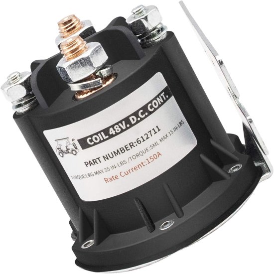 (image for) EZGO TXT 48 Volt Solenoid for Electric 2010-Up & All 48V