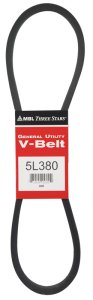 (image for) General Utility V-Belt 0.63 in. W x 38 in. L