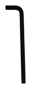 (image for) 2.5mm Metric Long Arm Hex L-Key 3.48 in. 1 pc.