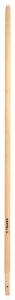 (image for) 54 in. L Leaf Rake Replacement Handle Wood