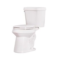 (image for) ADA Compliant 1.28 gal White Round Complete Toilet Kit