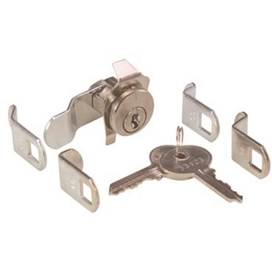 (image for) Zinc Alloy Mailbox Lock (12 Pack)