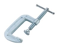 (image for) Drop Forged 2 x 1-1/2 in. D Light Duty C-Clamp 400 lb. 1