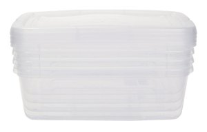 (image for) 6.9 in. H x 8.7 in. W x 13.5 in. D Stackable Storage Box