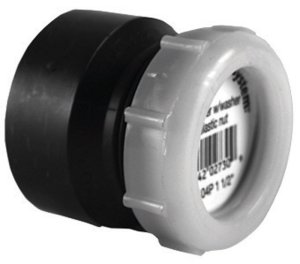 (image for) 1-1/2 in. Hub x 1-1/2 in. Dia. Spigot ABS Trap Ad