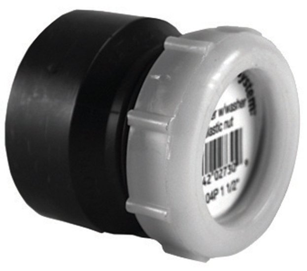 (image for) 1-1/2 in. Hub x 1-1/2 in. Dia. Spigot ABS Trap Ad