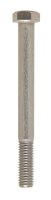 (image for) 1/2-13 in. Dia. x 5 in. L Steel Hex Head Cap Screw 10 pk