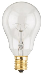 (image for) 40 watts Fan Bulb E17 Intermediate Base 2-Pk