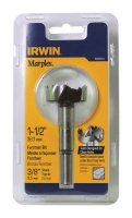 (image for) Marples 1-1/2 in. x 4 in. L Carbon Steel Forstner Drill Bi