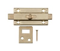 (image for) Bright Brass Brass Slide Bolt