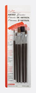 (image for) .1 in. W Assorted Artist Paint Brush Set