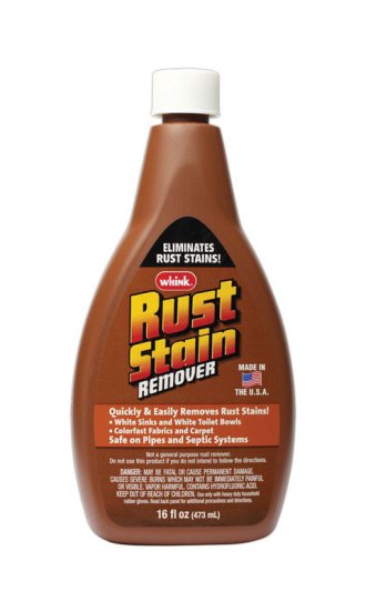 (image for) No Scent Rust Stain Remover 16 oz. Liquid