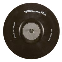 (image for) 7 in. Dia. Rubber Backing Pad 5/8 in. 10000 rpm 1 pc.