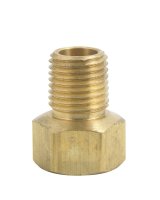 (image for) 3/8 in. Flare x 1/4 in. Dia. Male Brass Inverted Flare Adapt