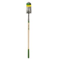 (image for) John Deere 57.25 in. Steel Trenching Shovel Wood Handle