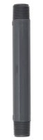 (image for) Schedule 80 1/2 in. MPT PVC 6 in. Nipple