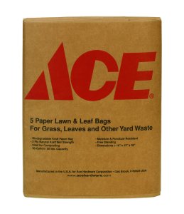 (image for) 30 gal. Lawn & Leaf Bags 5 pk