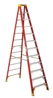 (image for) 12 ft. H x 33.88 in. W Fiberglass Step Ladder Type IA 300